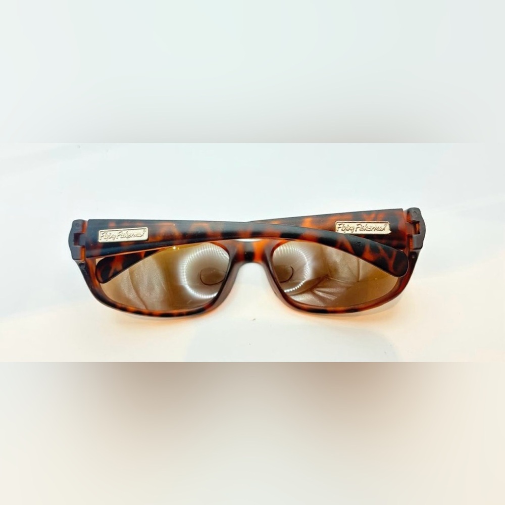 Flying Fisherman San Carlos 7762NTA Tortoise Oval Sunglasses Frames Only - Picture 4 of 8